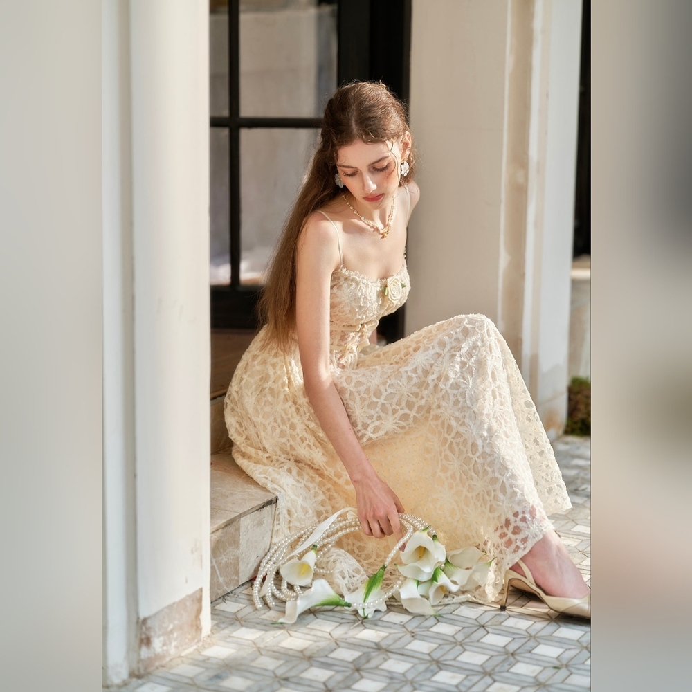 Lace Made Collection Jasmine Dreamcatcher Dress - Picture 4 of 9